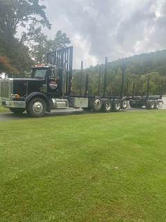 2000 Peterbilt 378 Logging Truck