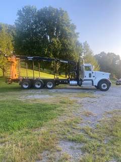 2016 Peterbilt Logging Truck - Rotobec Log Loader