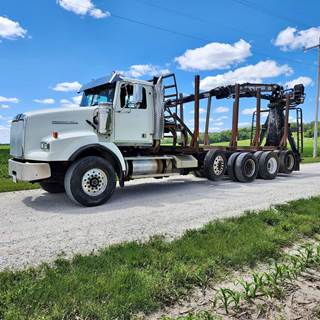 2010 Western Star 4900 Logging Truck
