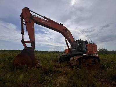2006 Hitachi ZX650 LC-3 Long Reach Excavator - Bucket