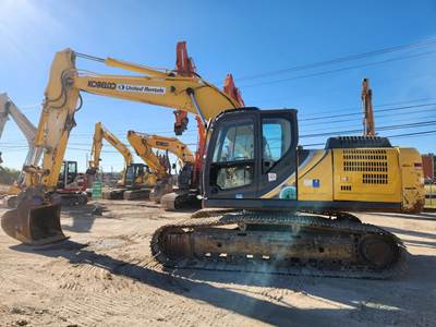 2019 Kobelco SK210 Long Reach Excavator - Bucket