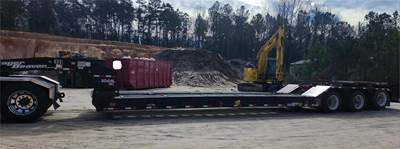 2015 Eager Beaver 50GSL-BR Lowboy Trailer