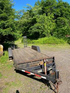 2001 FOSTER 1812 6 Ton Trailer