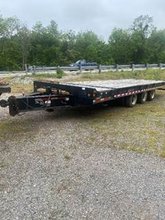 2009 Felling Trailers 25 Ton Tag Trailer