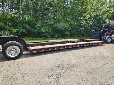 2016 Fontaine Magnitude 70 Ton 3+3+2 Lowboy Trailer