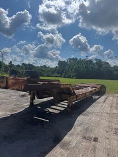 1986 Pitts Trailers 35 Ton Lowboy Trailer