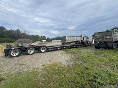 2008 Tow Master T-110DTG Lowboy Trailer