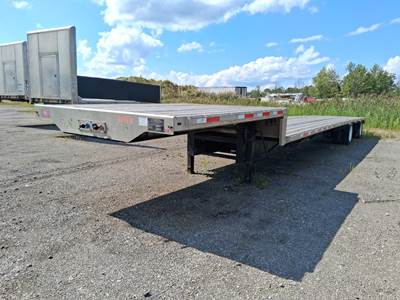 2019 Transcraft 554 C 52X102 STEP DECK COMBO REAR AXLE SLIDE Lowboy Trailer