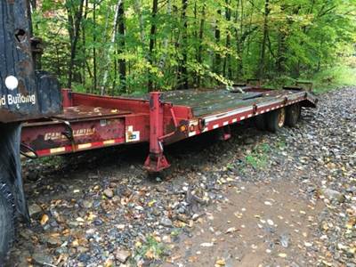 2007 20 Ton Lowboy Trailer