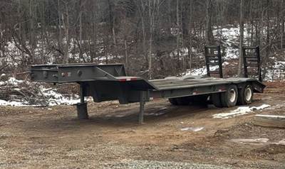 Lowboy Trailer