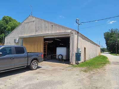 Unmarked Lumber Remanufacturing Plant
