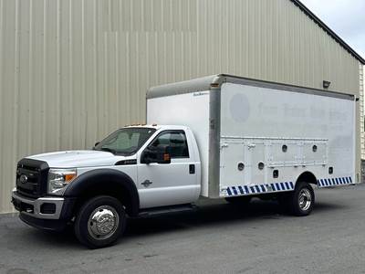 2016 Ford F-550 XL Mechanic / Service Truck