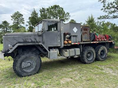 1990 Harsco M923A2 Military Truck