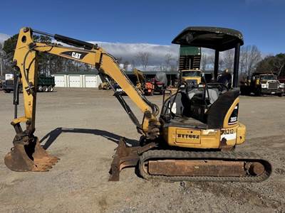 2006 Caterpillar 303C CR Mini Excavator