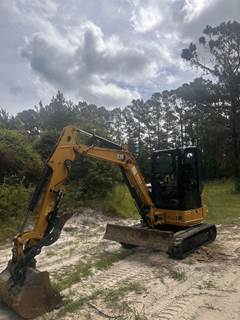 2022 Caterpillar 304 Mini Excavator