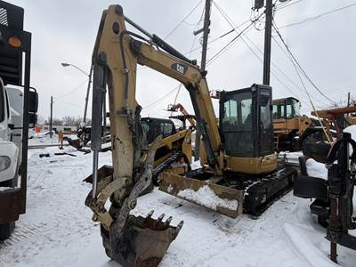2019 Caterpillar 305E2 CR Mini Excavator