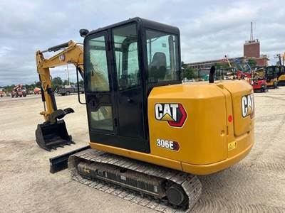 2014 Caterpillar 306E2 Mini Excavator