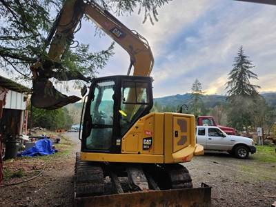 2020 Caterpillar 307.5 Mini Excavator