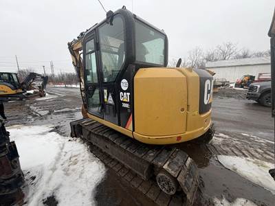 2018 Caterpillar 308E2 CR Mini Excavator