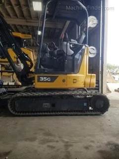 2022 John Deere 35G Mini Excavator