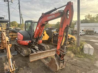 2016 Kubota KX057-4 Mini Excavator