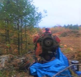 Caterpillar V12 Motor