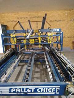 2020 Pallet Chief PCII Pallet Nailer