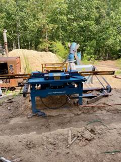 Baker Single Head Pallet Notcher