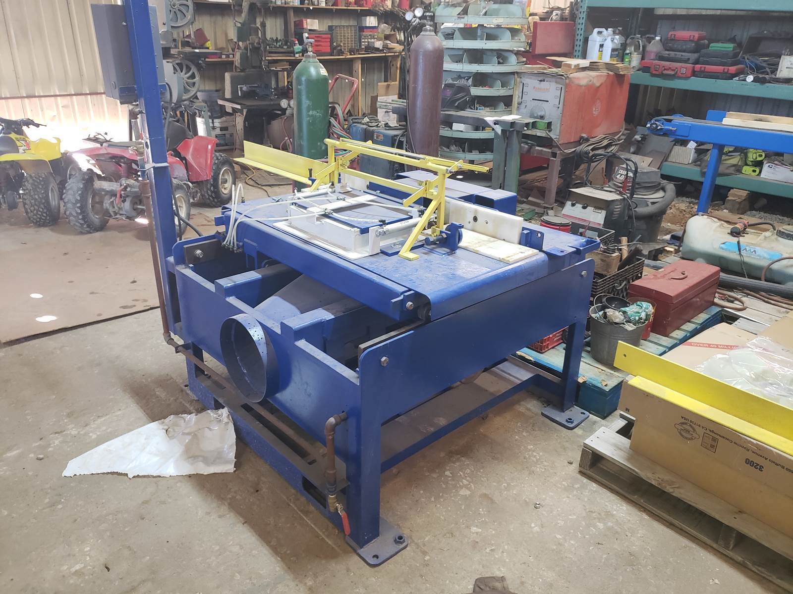 Hazeldine Single Head Pallet Notcher For Sale Greenville, SC