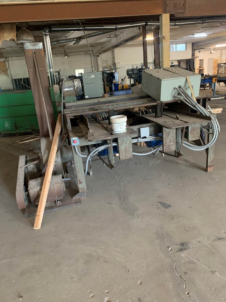 KenwellJackson Pallet Notcher For Sale Mid Atlantic, NC 11579806