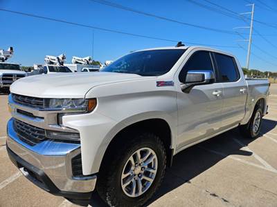 2020 Chevrolet Silverado 1500 LT Truck