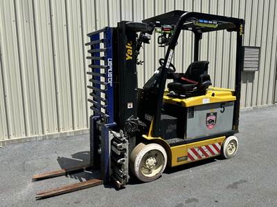 2013 Yale ERCO65VGN48TE083 Pneumatic Tire Forklift