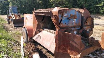 Peterson 4800 Debarker