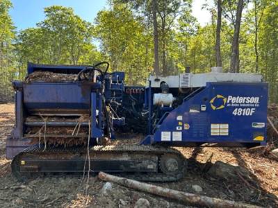 2018 Peterson 4810F Debarker