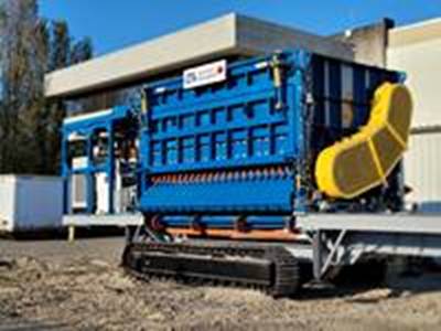 IEM Portable Rotary Debarker