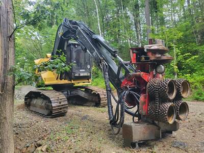 2008 Caterpillar 501HD Logging Processor