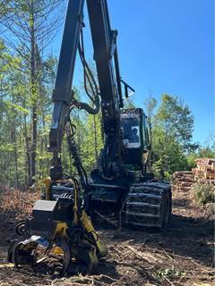 2017 John Deere 1270G Logging Processor