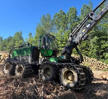 2017 John Deere 1270G Logging Processor For Sale - Blowing Rock, NC ...