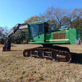 2015 John Deere 2454D Logging Processor