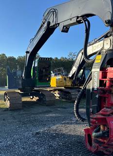 2024 John Deere 2654G Logging Processor