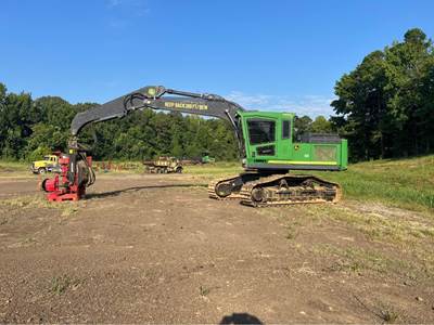 2019 John Deere 2654G Logging Processor