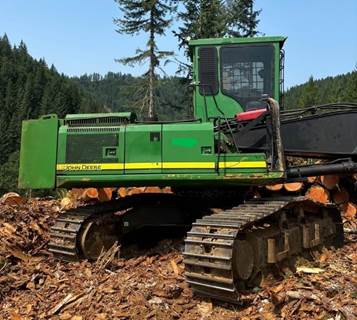 2012 John Deere 3754D Logging Processor