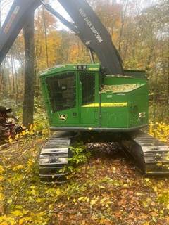 2017 John Deere 853MH Logging Processor - Waratah 622B
