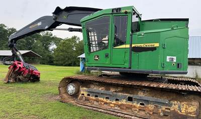 2015 John Deere 853MH Logging Processor