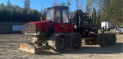 2015 Komatsu 895 Forwarder