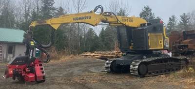 2015 Komatsu XT430-3 Logging Processor
