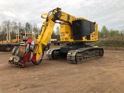 2020 Komatsu XT430 Logging Processor - Log Max 7000XT Processor