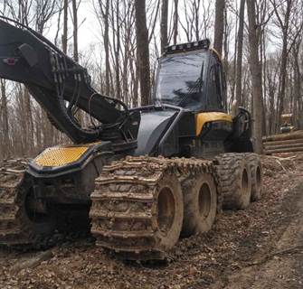 2016 Ponsse Ergo 8W Logging Processor