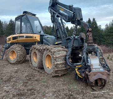 2007 Ponsse Beaver Logging Processor