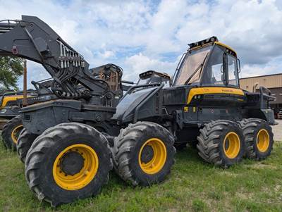 2020 Ponsse Ergo 8W Logging Processor